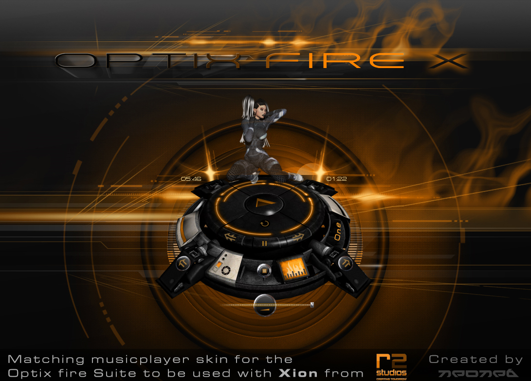 Optix fire X